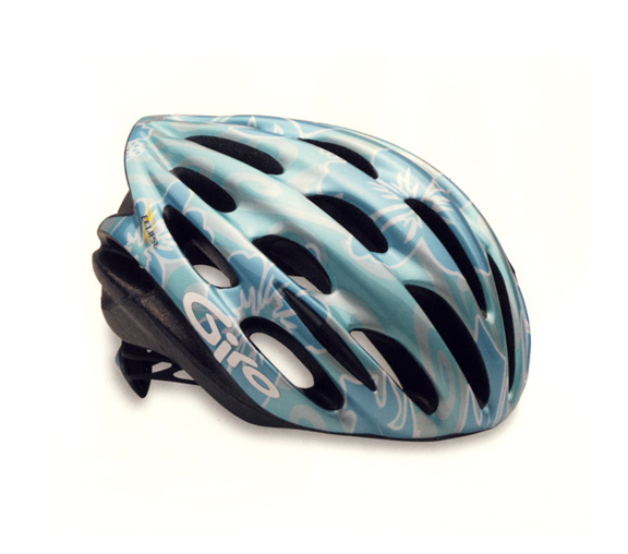 Eclipse Flower helmet graphic
