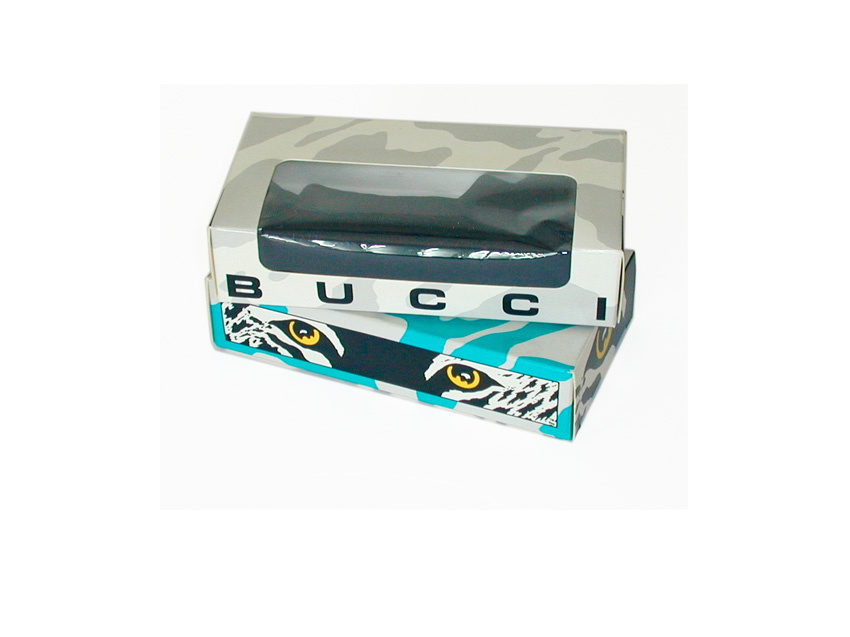 Bucci Sunglasses boxes