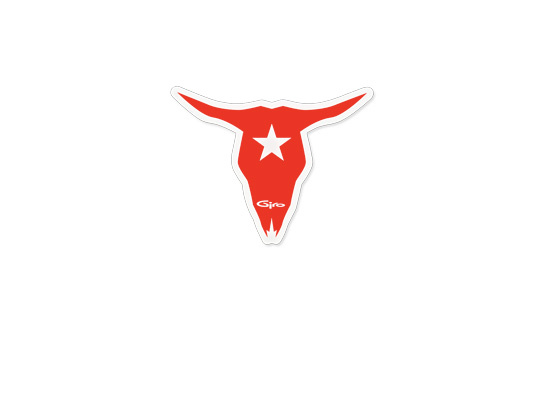 LoneStar Lance Armstrong sticker illustration Eli Atkins