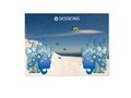 Sessions Trade Show podium wrap