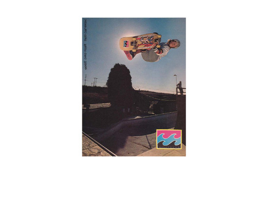 Chris Miller Billabong Thrasher Ad