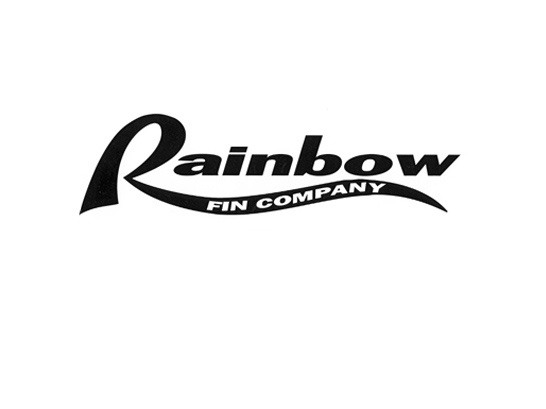 Rainbow Fin Company Logo update