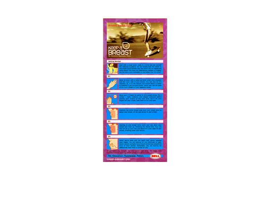 Keep A Breast Shower Card