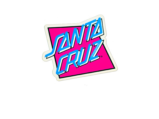 Santa Cruz Surfboards logo type by Jim Phillips