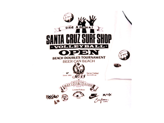 Santa Cruz Surf Shop Volley T shirt