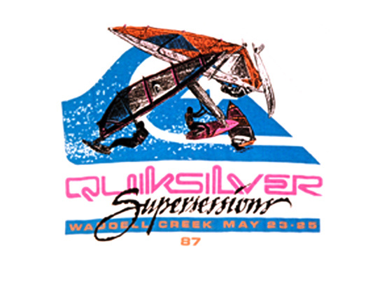 Quiksilver Super Session T shirt