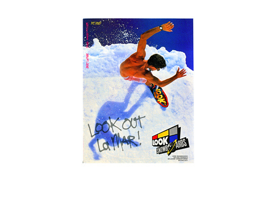 Look LaMar Ad