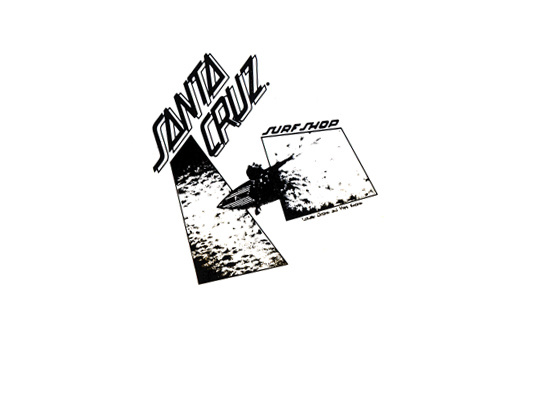 Santa Cruz Geo Surfer Type Jim Phillips