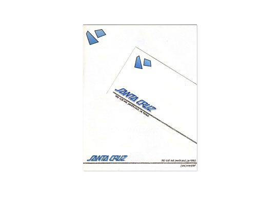 Santa Cruz Surfboards Identity System