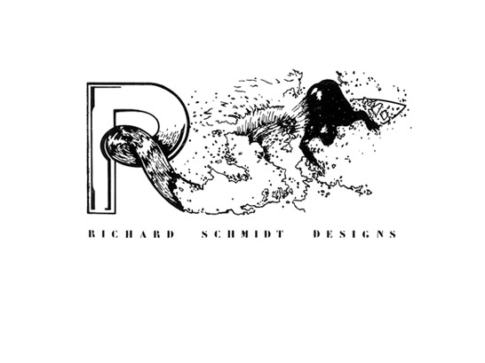 Richard Schmidt Designs Surfboard Logo