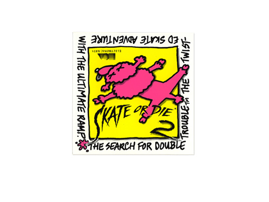 Skate or Die sticker