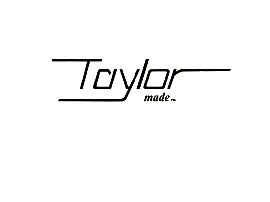 Taylor Made Surfboards original logo