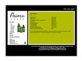 Prima Santa Cruz website design