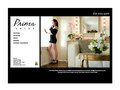 Prima Santa Cruz website design