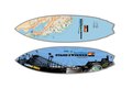 Amgen 2010 Haut Surfboard Graphic