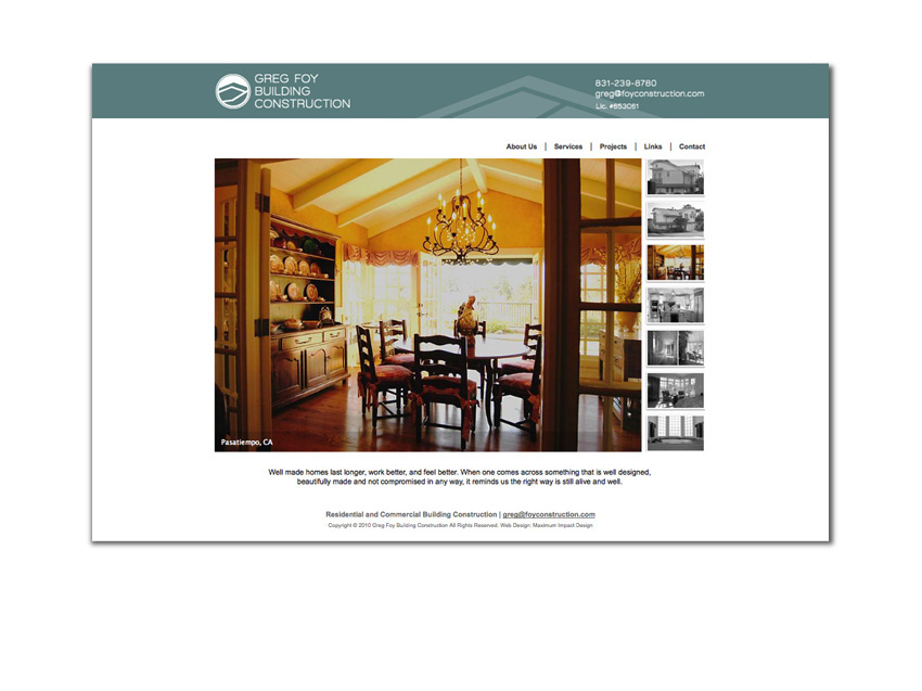Foy Construction Scotts Valley Remodel