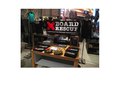 Board Rescue Skateboard Art Show opening night