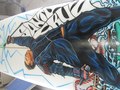 James Durbin Surfboard illustration by Kevin Walsh
