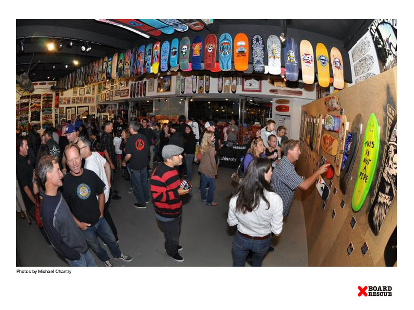 Board Rescue Skate Art Show Boardroom Fundraiser
