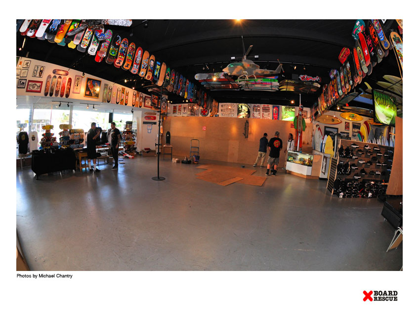 Board Rescue Skate Art Show Boardroom Fundraiser