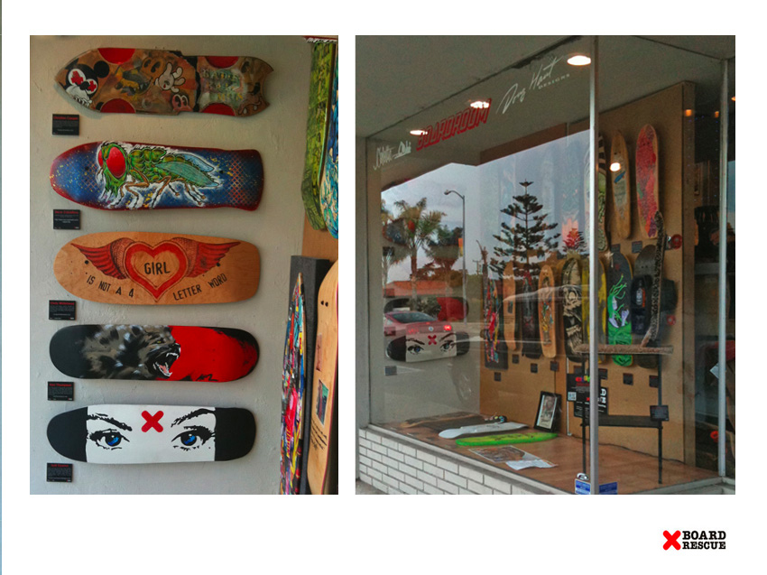 Board Rescue Skate Art Show Boardroom Fundraiser