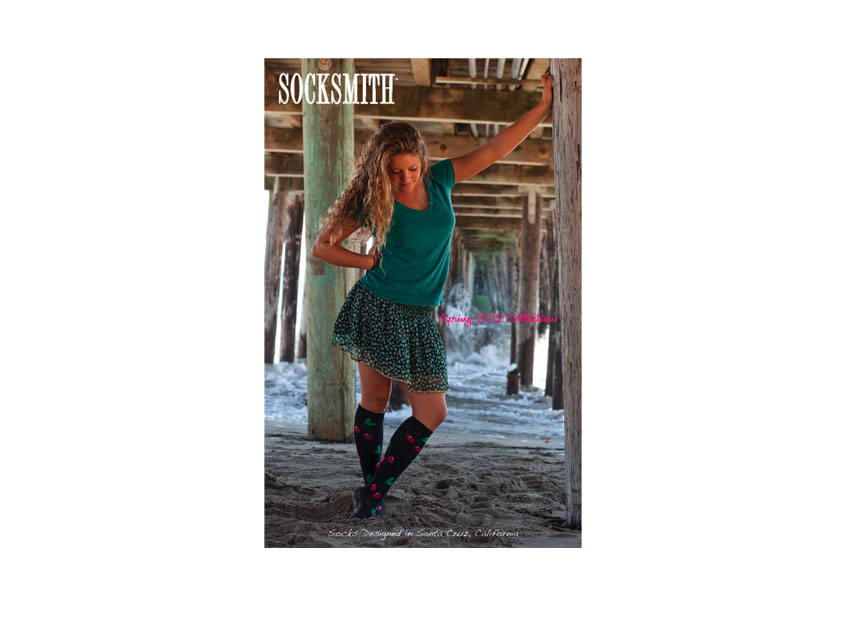 Socksmith 2012 Spring Catalog Cover