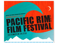 Pacific Rim Film Festival Poster 2011