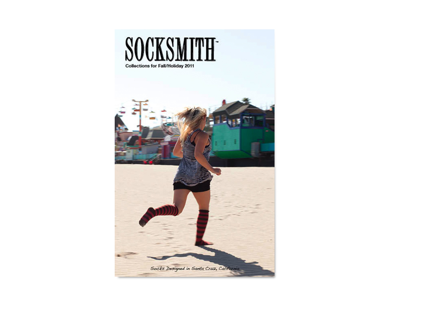 Socksmith Fall 2011 Catalog cover