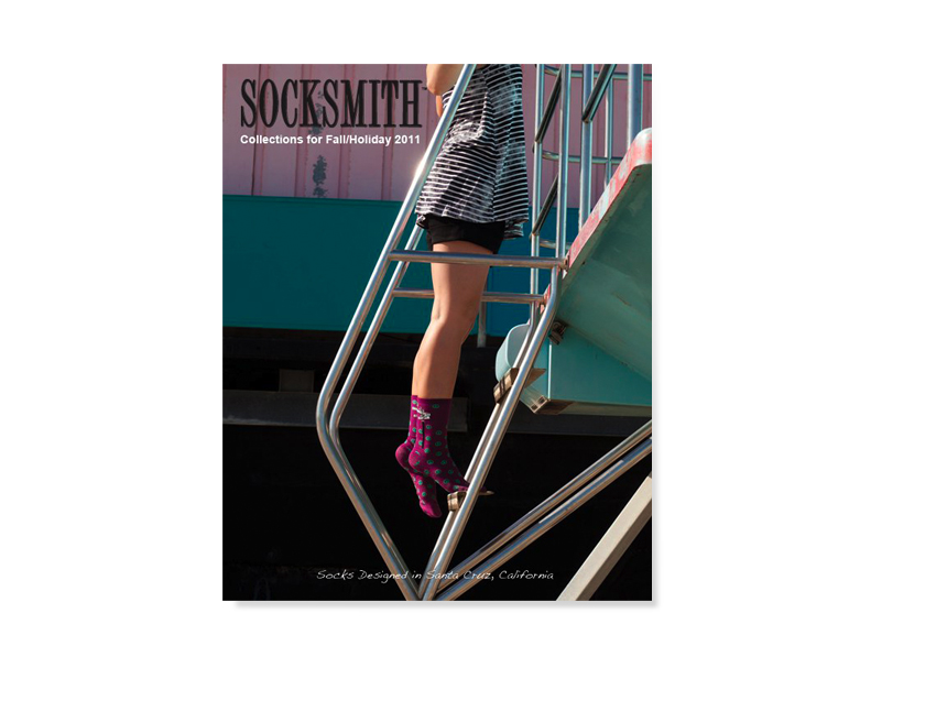 Socksmith Fall 2011 Facebook Welcome Page
