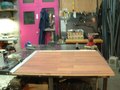 Plancher en cours de réalisation (Tommy Beauregard)