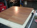 Plancher en cours de réalisation (Tommy Beauregard)