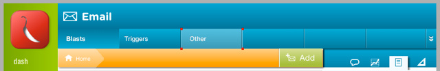 Proposed refinement of Salsa 2011 HQ redesign