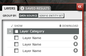 Layer functionality