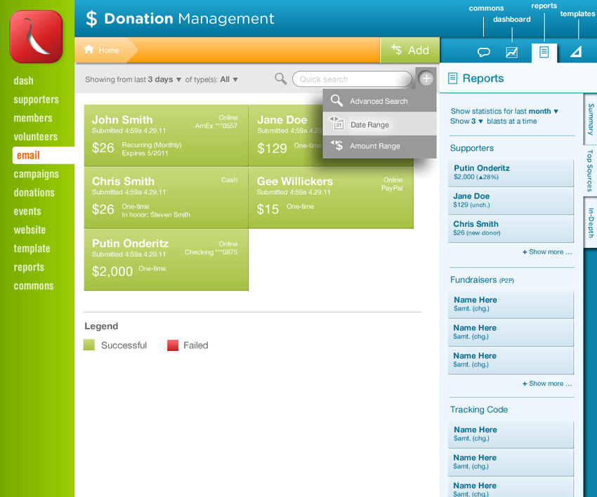 2011 redesign prototype (filtering step 1)