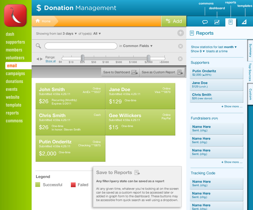 2011 redesign prototype (filtering step 2)