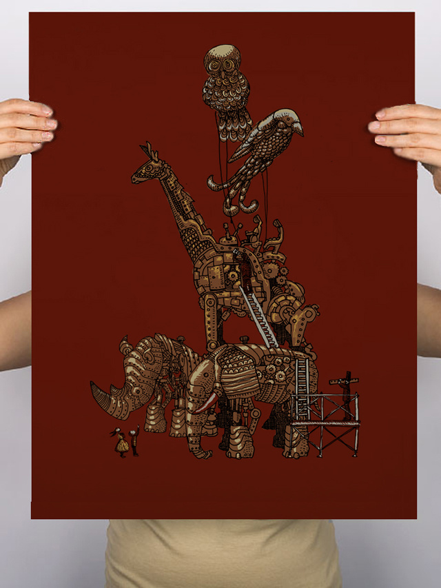 The Clockwork Menagerie