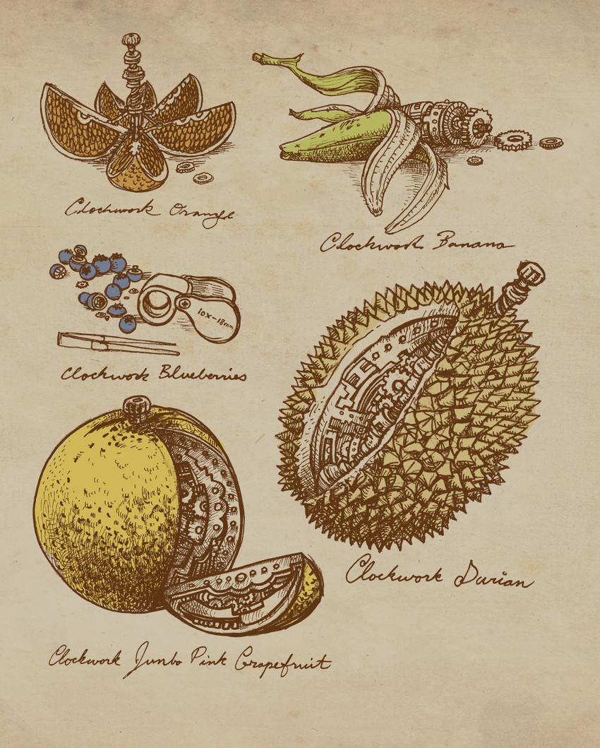 Clockwork Fruit