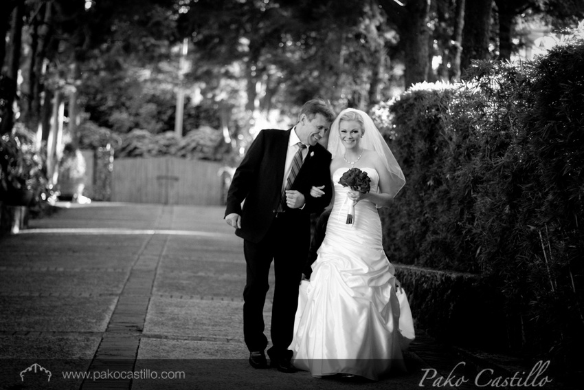 Father and Bride