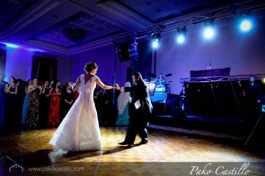 Dad and Bride