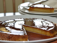 Coconut Pumpkin Flan