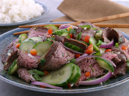 Thai Beef Salad (Yam Nuea)