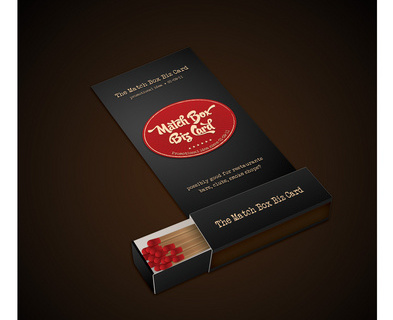 Match Box / Biz Card