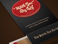 Match Box / Biz Card