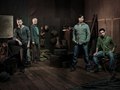 Cast of Flags of Our Fathers (Ryan Phillippe, Clint Eastwood, Adam Beach, & Jesse Bradford)