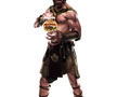 "Hamblor" for Carl's Jr. Print Campaign