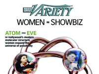 Cover design for Variety