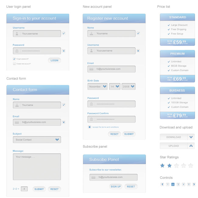 Web Contents