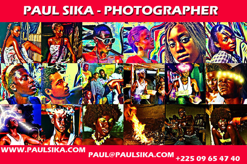 PAUL SIKA SPLASH + CONTACTS -  www.paulsika.com