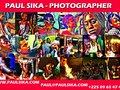 PAUL SIKA SPLASH + CONTACTS -  www.paulsika.com