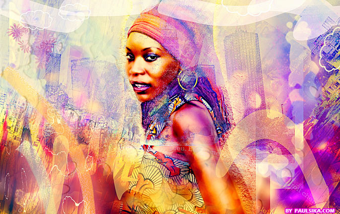 THE GIRL FROM GOREE - www.paulsika.com